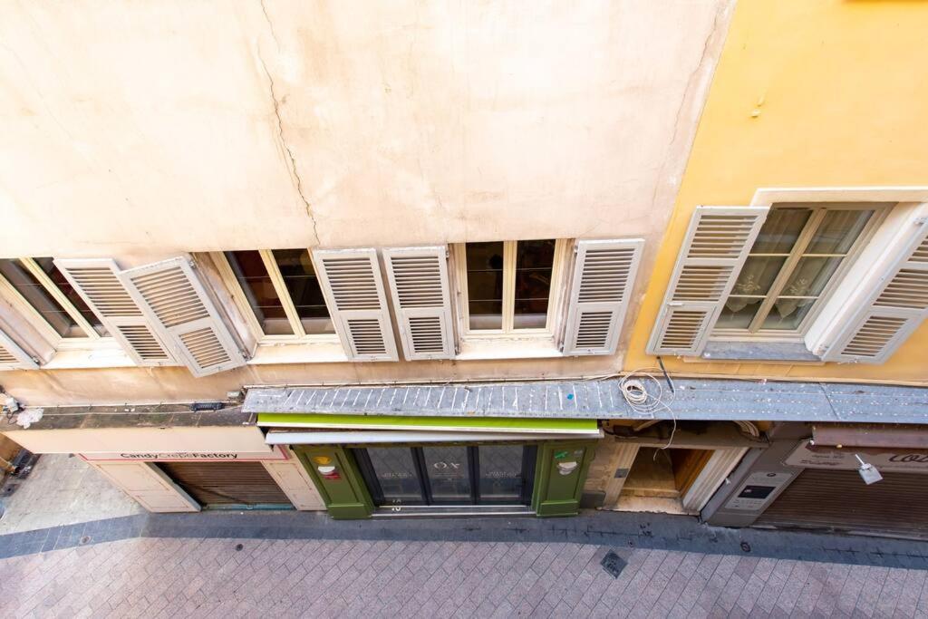 Апартаменты L23 Rossetti Old Town 3 Min To The Sea/Ac & Wifi Ницца Экстерьер фото