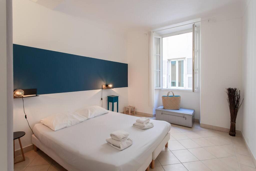 Апартаменты L23 Rossetti Old Town 3 Min To The Sea/Ac & Wifi Ницца Экстерьер фото