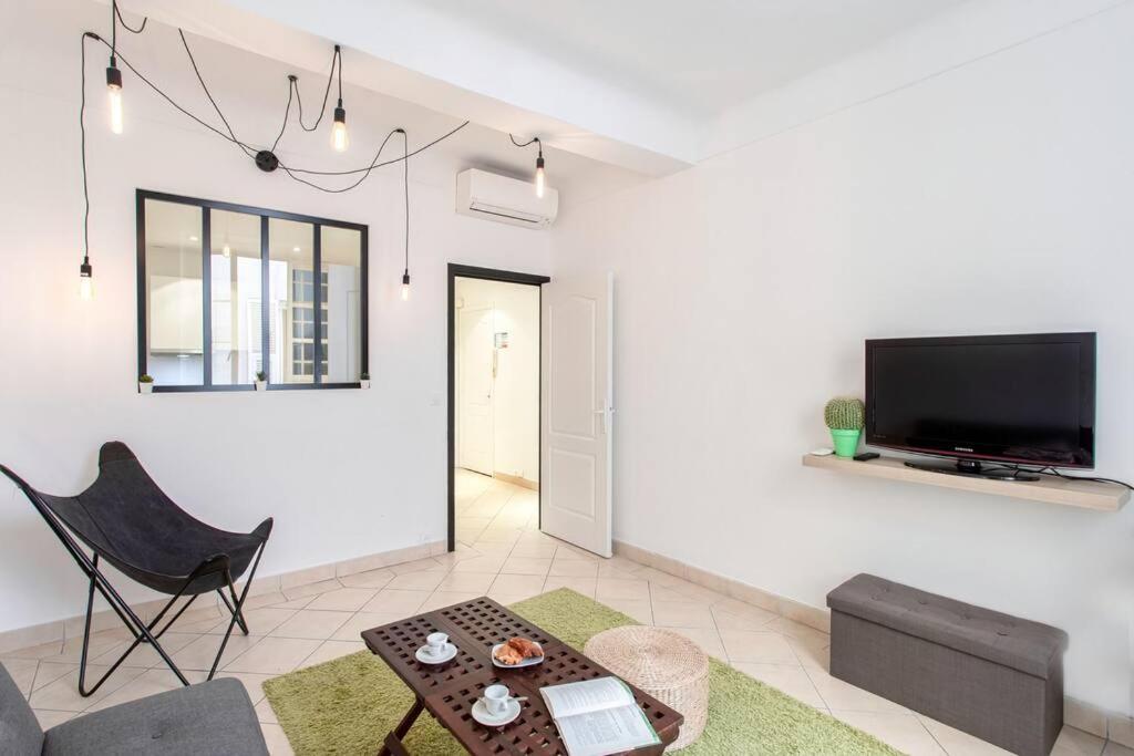 Апартаменты L23 Rossetti Old Town 3 Min To The Sea/Ac & Wifi Ницца Экстерьер фото