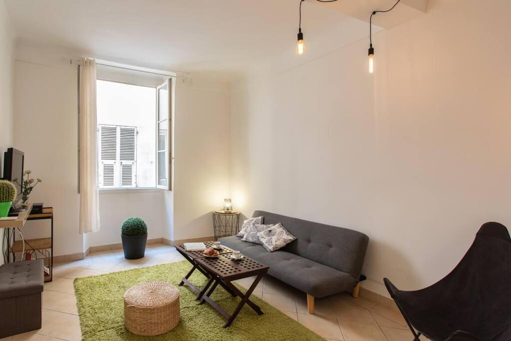 Апартаменты L23 Rossetti Old Town 3 Min To The Sea/Ac & Wifi Ницца Экстерьер фото