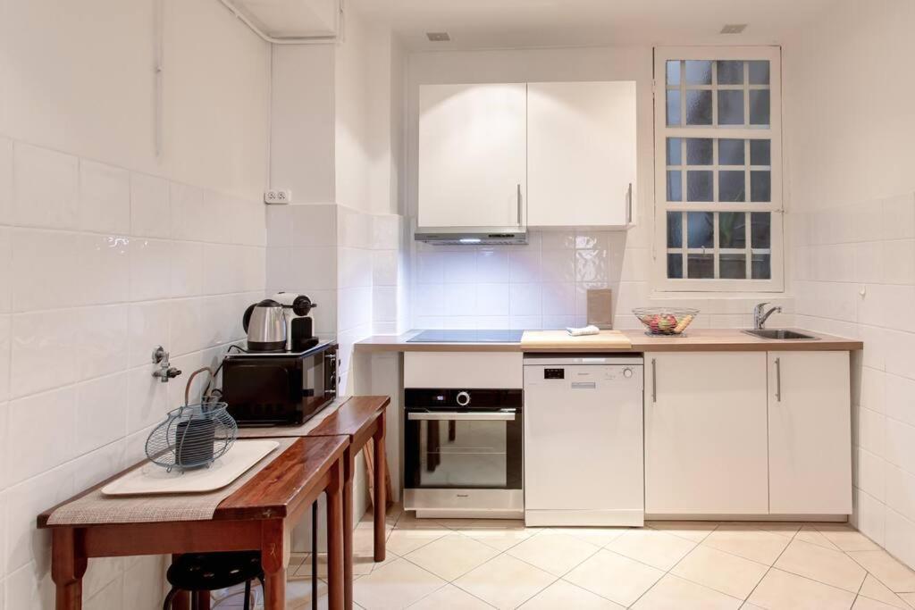 Апартаменты L23 Rossetti Old Town 3 Min To The Sea/Ac & Wifi Ницца Экстерьер фото