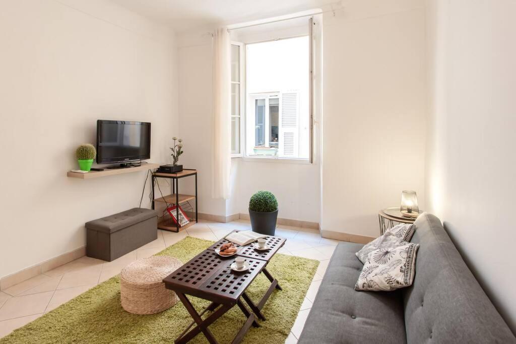Апартаменты L23 Rossetti Old Town 3 Min To The Sea/Ac & Wifi Ницца Экстерьер фото