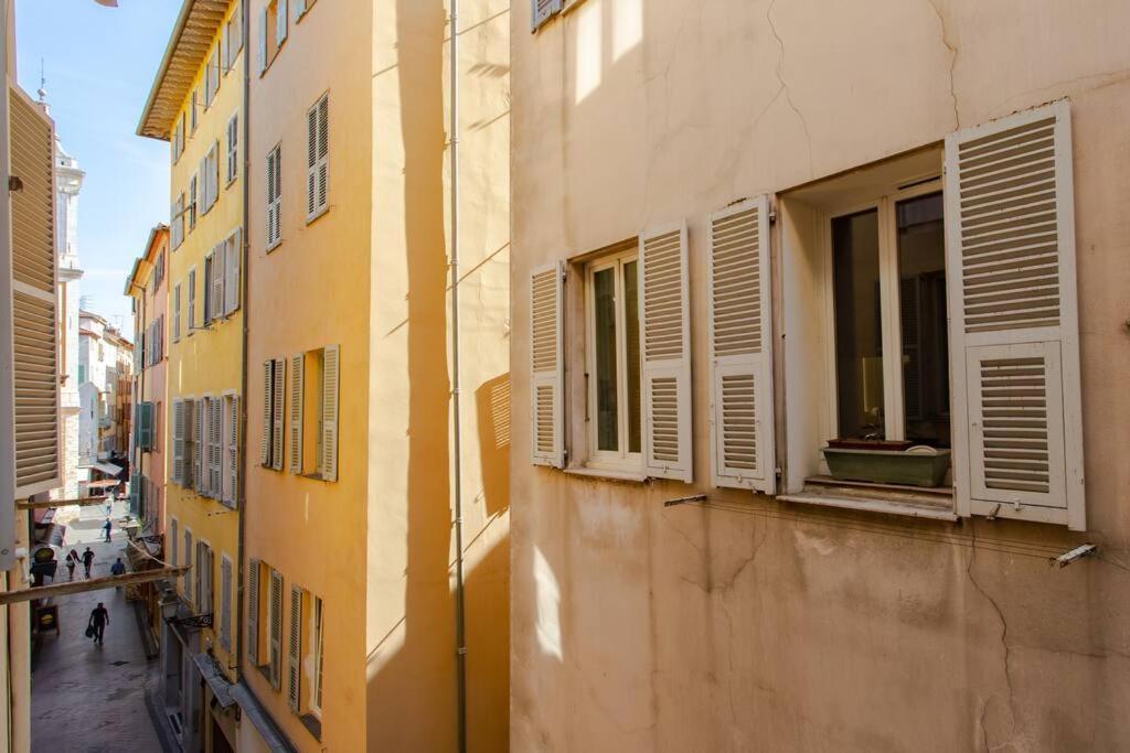 Апартаменты L23 Rossetti Old Town 3 Min To The Sea/Ac & Wifi Ницца Экстерьер фото