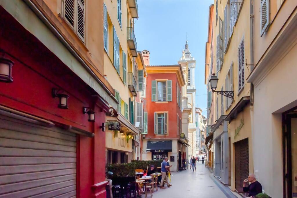 Апартаменты L23 Rossetti Old Town 3 Min To The Sea/Ac & Wifi Ницца Экстерьер фото
