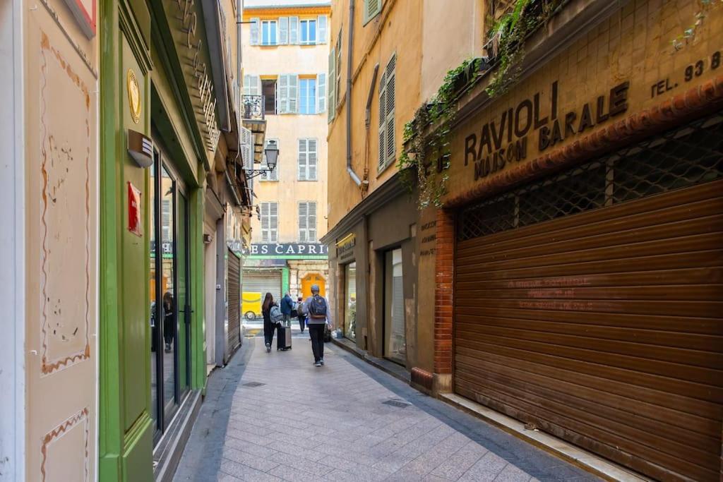 Апартаменты L23 Rossetti Old Town 3 Min To The Sea/Ac & Wifi Ницца Экстерьер фото