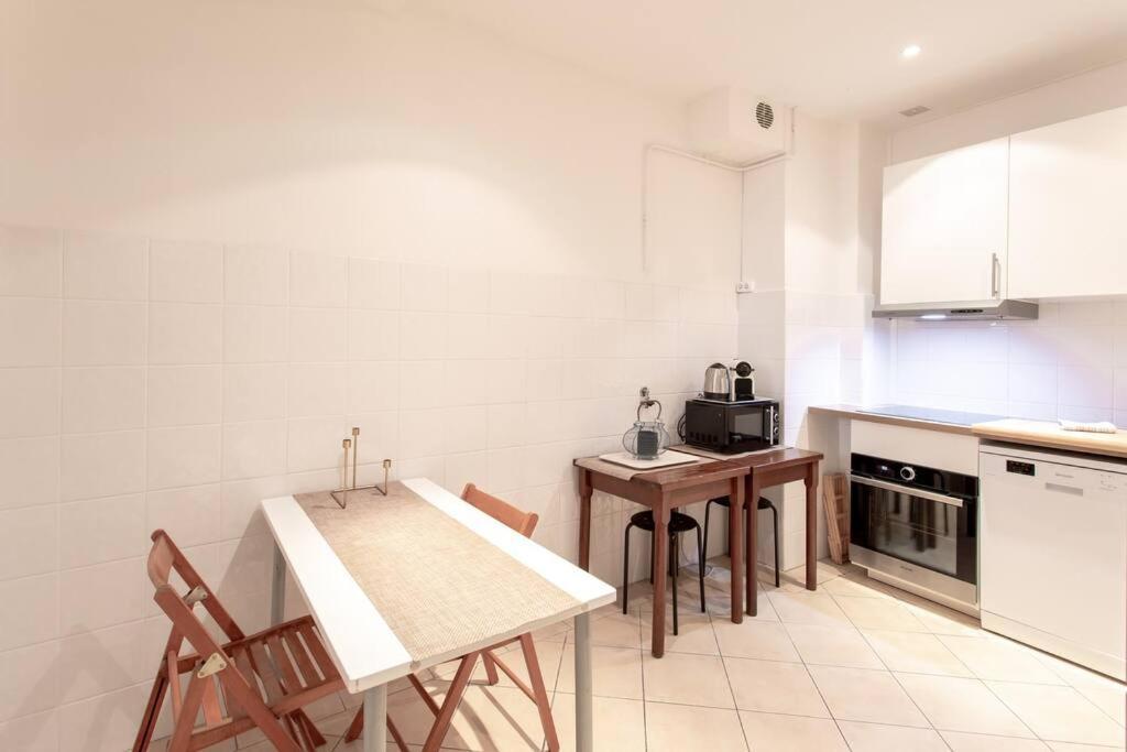 Апартаменты L23 Rossetti Old Town 3 Min To The Sea/Ac & Wifi Ницца Экстерьер фото