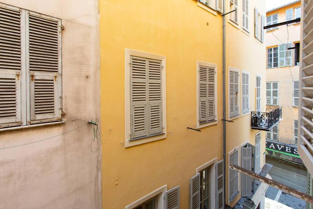 Апартаменты L23 Rossetti Old Town 3 Min To The Sea/Ac & Wifi Ницца Экстерьер фото